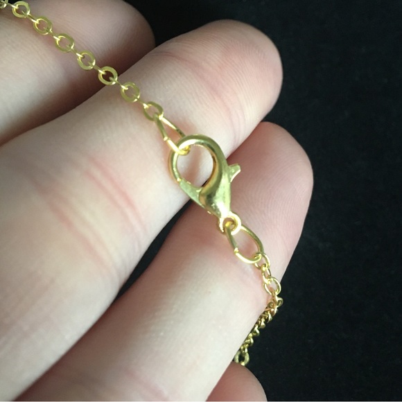 Retro Style Sun and Moon Necklace - Picture 6 of 7